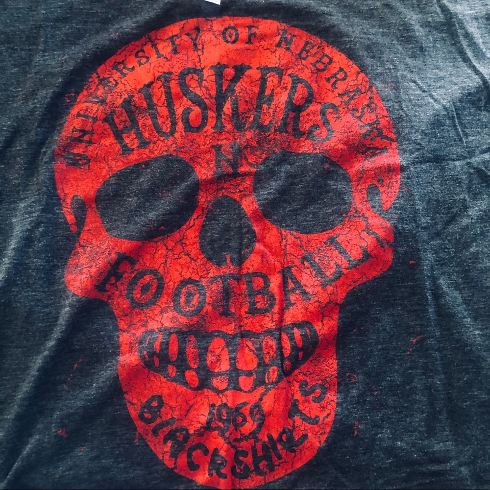 Huskers tshirt